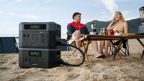 OUKITEL BP2000 Balcony Power Station (2048Wh/640000mAh)
