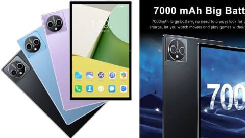 Tablet 8GB+256GB 10.1 inch Screen (5G Calling 10-Core MTK6797)