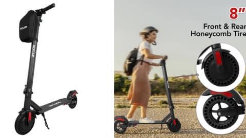 WELKIN WKES006 E-scooter (8 inch Honeycomb Tire - 350W - Max 15KM Range)