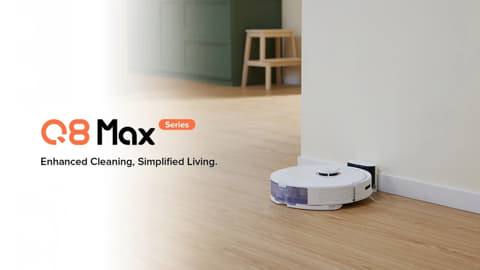 Roborock Q8 Max Robot Vacuum Cleaner 2 In 1 (5500Pa Suction)