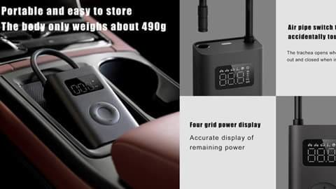 Xiaomi Mijia Portable Electric Air Pump 2