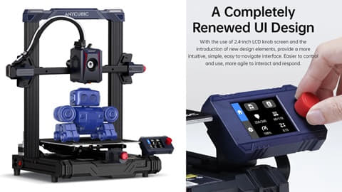 Anycubic Kobra 2 Neo 3D Printer (LeviQ 2.0 Auto Leveling 250 mm/s Max Printing Speed)