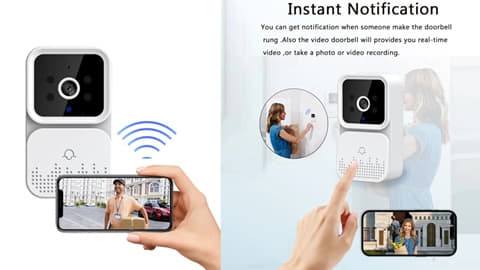 S6 Smart Video Doorbell (με Ulooka App)