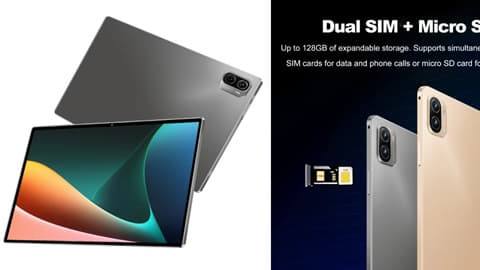 Tablet 8GB+256GB 10.1 inch Screen (5G Calling 10-Core MTK6797)