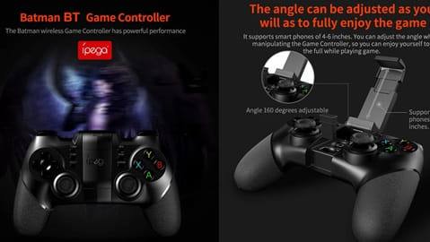 Ipega Gamepad PG-9076 (ασύρματο χειριστήριο κονσόλας παιχνιδιών)