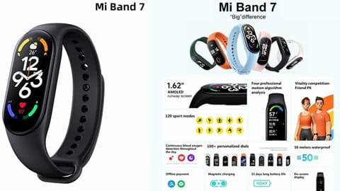 Mi Band 7 Standard Edition της Xiaomi