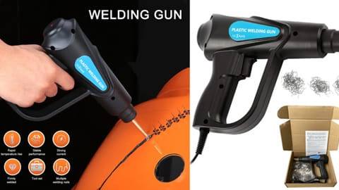 70W Hot Stapler Plastic Welding Machine Car Bumper Repair Kit