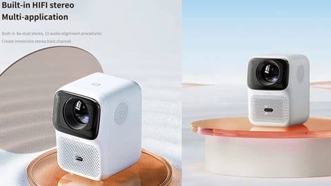 Wanbo T4 1080P HD BT Video Projector (Portable Movie Projector)