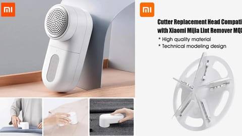 Xiaomi Mijia Lint Remover με ανταλλακτική κεφαλή κοπής (καθαρισμός υφασμάτων)