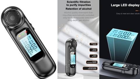 Breathalyzer Digital Breath Alcohol Tester