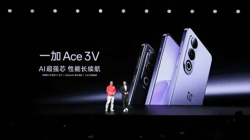 OnePlus Ace 3V - Launch Event