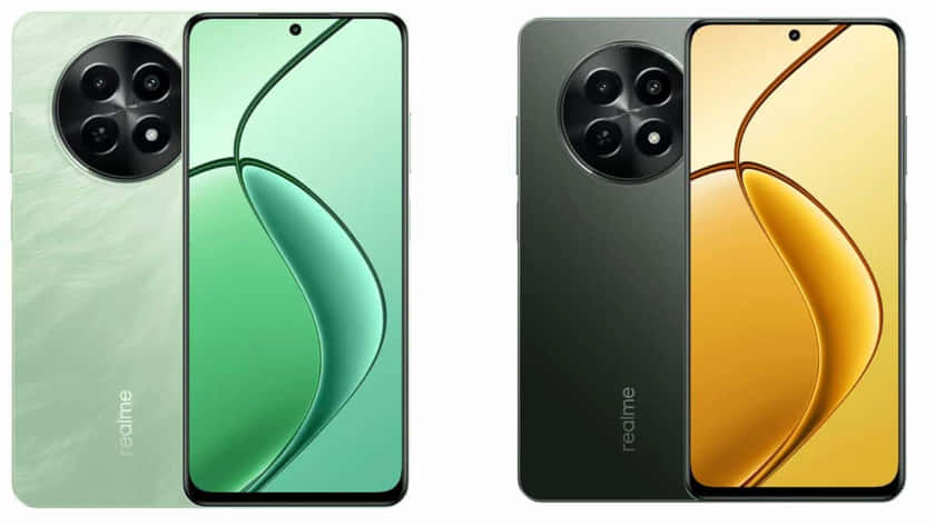 Realme 12X - Color Options