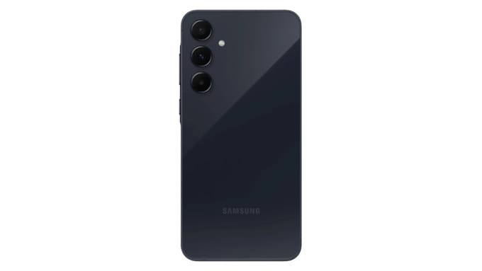 Galaxy A55 Navy Back