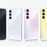 Samsung Galaxy A55 Colors