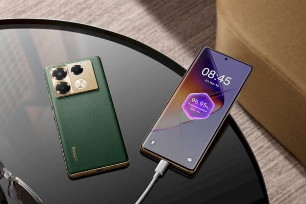 Infinix Note 40 Pro Vintage Green