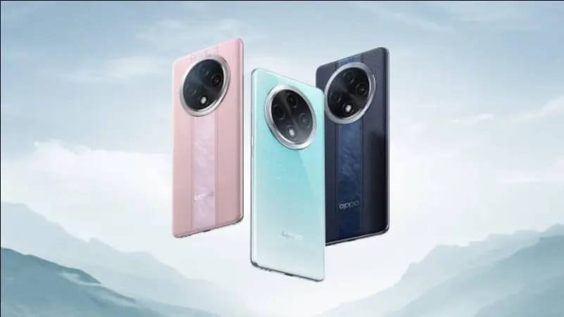 OPPO A3 Pro Design
