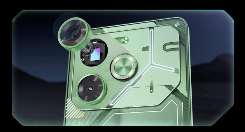Pova 6 Camera