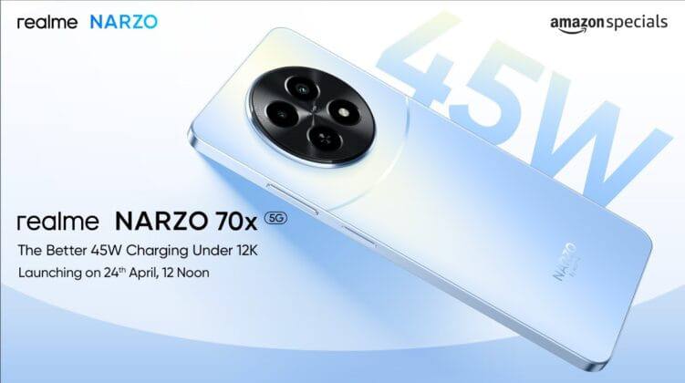 Realme Narzo 70x - Poster
