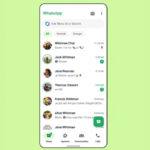 WhatsApp New Design