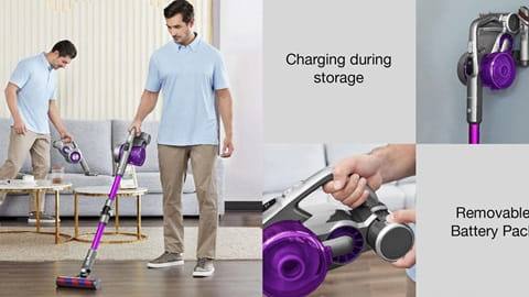 Xiaomi JIMMY JV85 Pro Mopping Version (Flexible Handheld Cordless 2 in 1 Vacuum Cleaner)