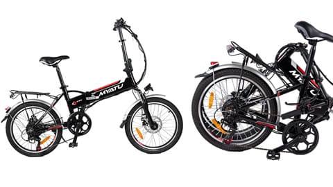 MYATU MYT-20 Electric Bike (Aluminum alloy frame 250W Motor, 36V 10.4Ah Battery)