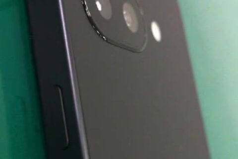 Google Pixel 9a Back