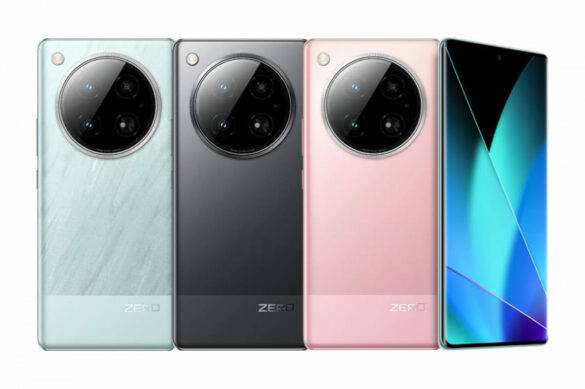 Οι χρωματικές επιλογές του Zero 40 4G