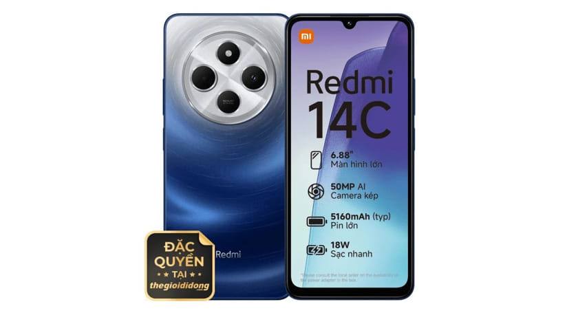 Redmi 14C Retailer Image