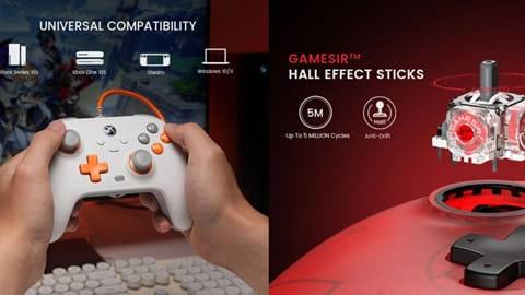[Xbox Certified] GameSir T7 Wired Game Controller)