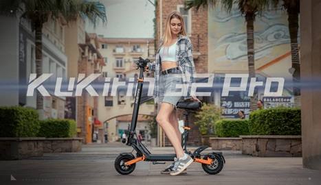 KuKirin G2 Pro 2024 New version Folding Electric Scooter