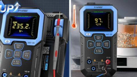 FNIRSI DMT-99 Handheld Digital Multimeter (1500mAh Rechargeable Battery)