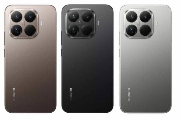 Επιλογές χρωμάτων Xiaomi 15T Pro