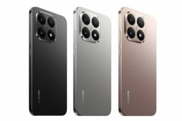 Επιλογές χρωμάτων Xiaomi 15T