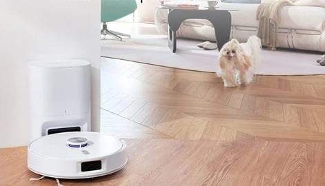 Narwal Freo S Robot Vacuum & Mop (8,000Pa Suction,180-Day Auto Dust Collection)