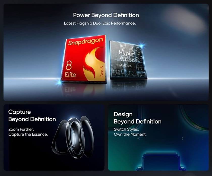 Realme GT 8 Pro Specs