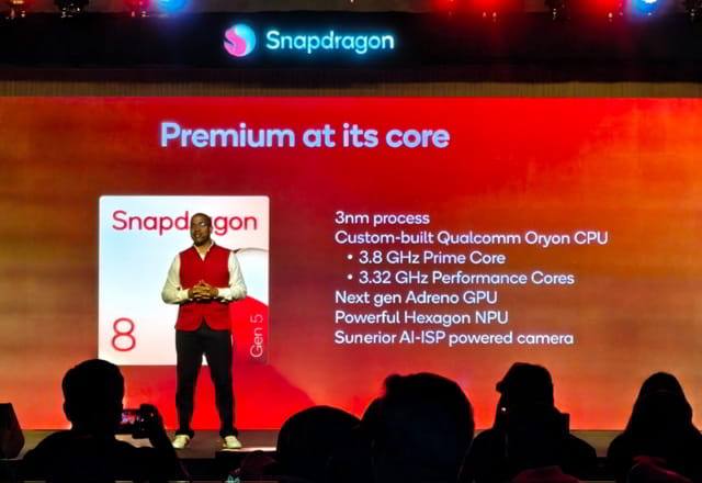 Snapdragon 8 Gen 5 Presentation