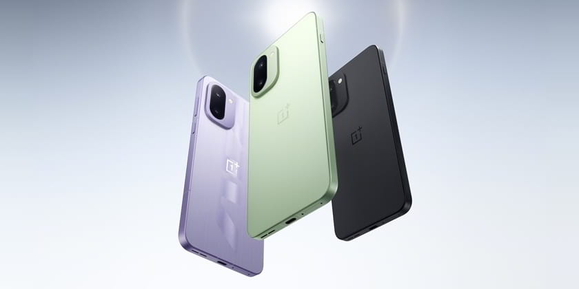 OnePlus Ace 6T Color Options