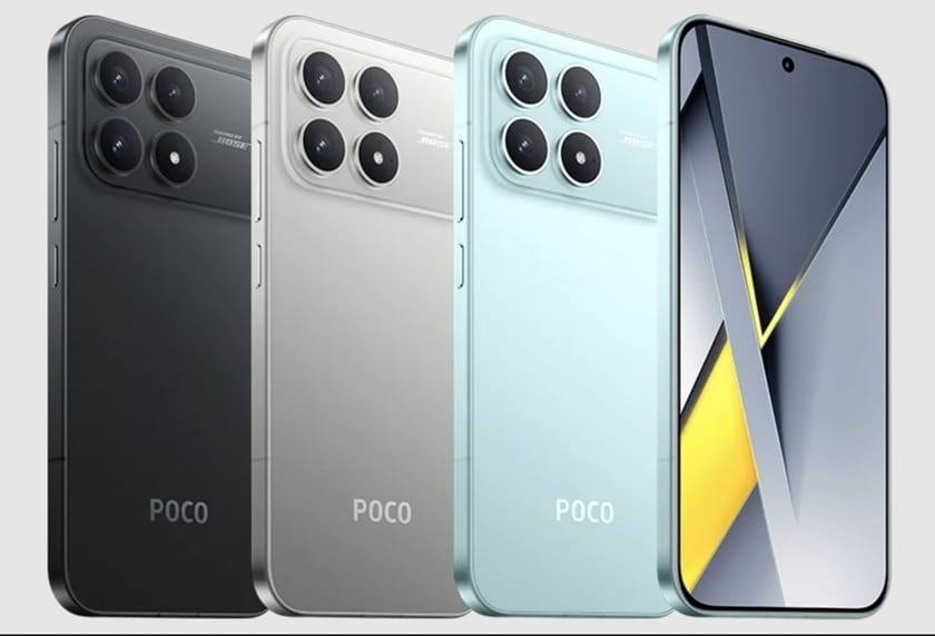 POCO F8 Pro Color Options