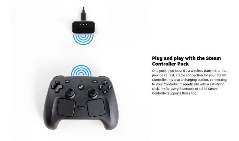 Steam Controller Puck