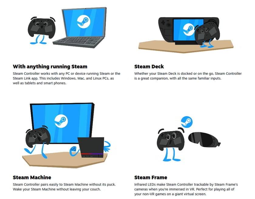 Steam Controller Seamless Connection