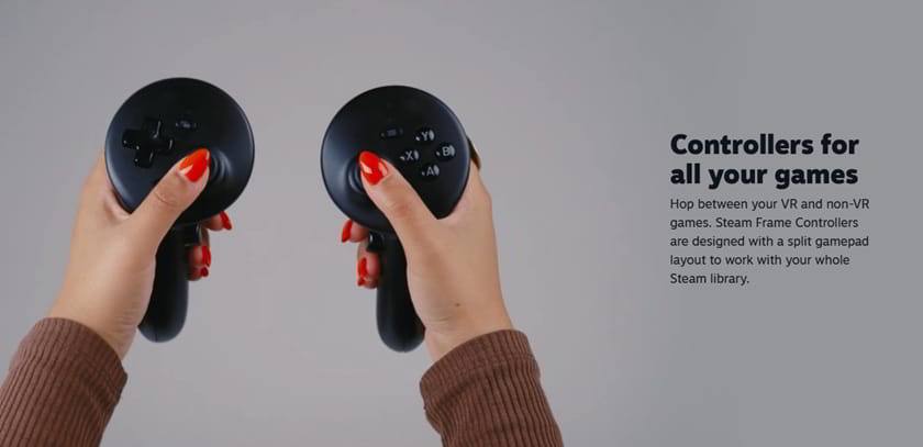 Steam Frame Controllers