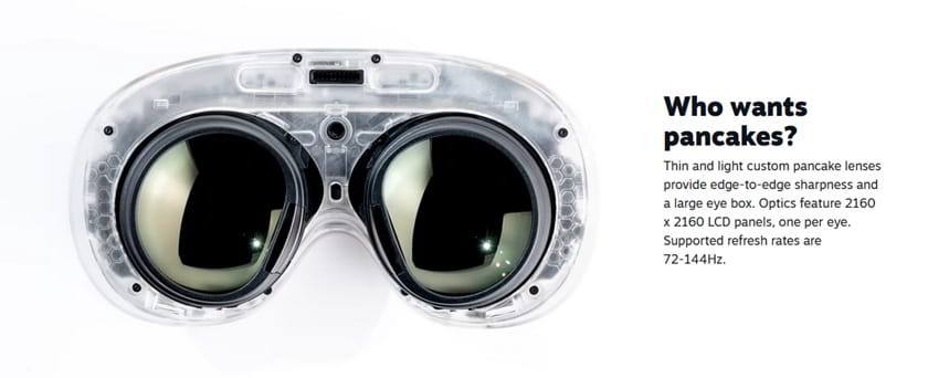Steam Frame Pancake Lenses