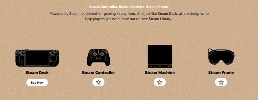Steam Hardware Family