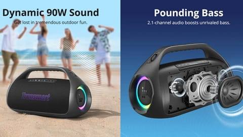 Tronsmart Bang 2 Portable Party Speaker - Black