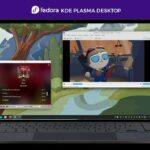 Fedora KDE Plasma Featured Image