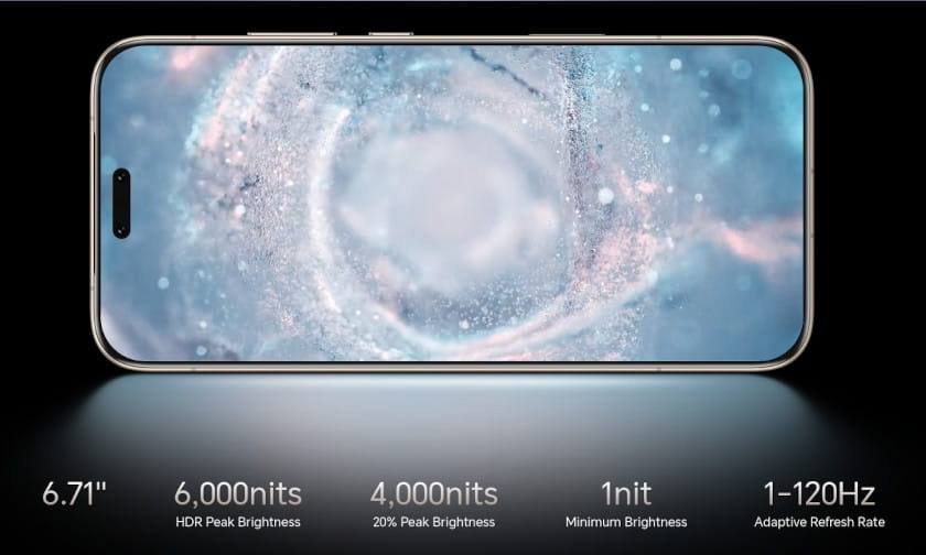 Honor Magic 8 Pro Screen Specs