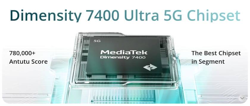 Realme P4x Dimensity 7400 Ultra