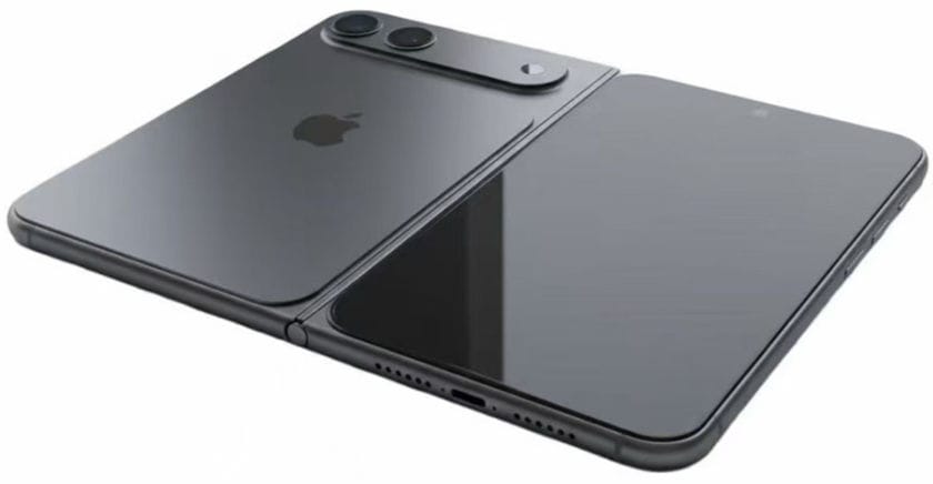 iPhone Fold CAD Render